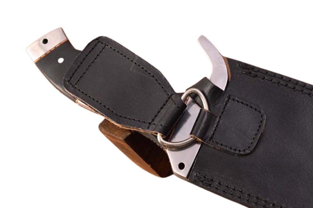 25.2 Inches HMK Custom made Mirror Polis 52100 Bearing Steel Full Tang Predator Bowie Knife CU-4 - Image 9