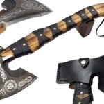 20.3 Inches HMK Custom made Forged High Carbon Steel TOMAHAWK Axe FA-18