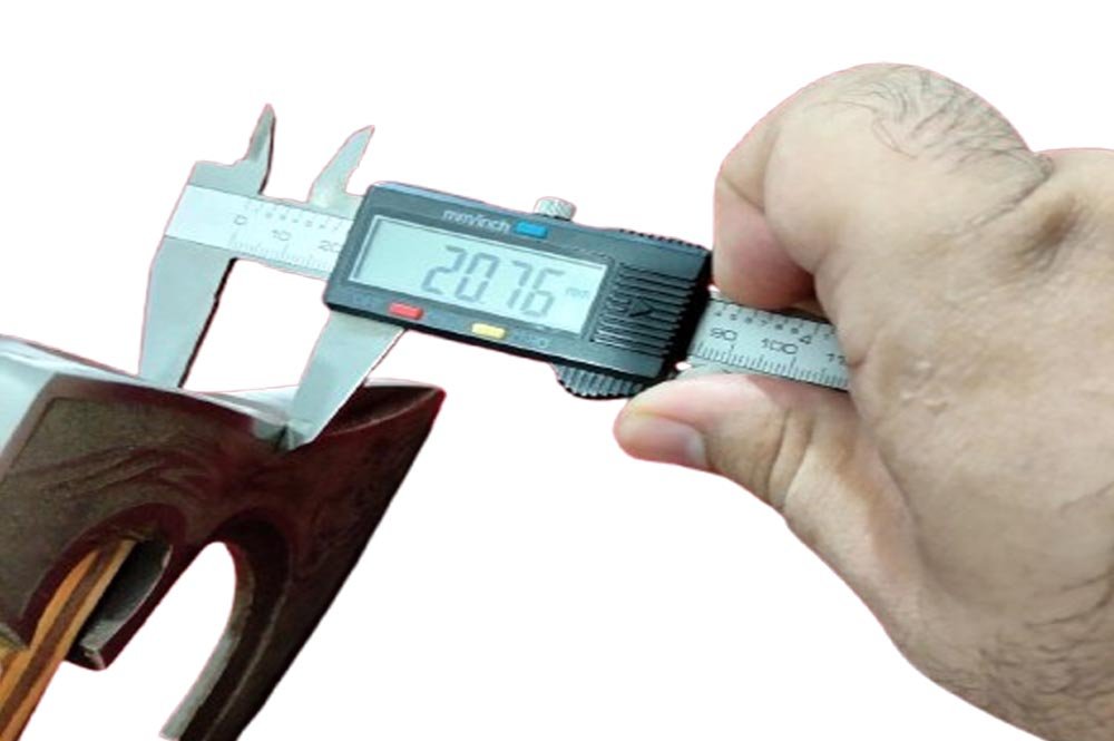 19 Inches HMK Custom made Engraved High Carbon Steel TOMAHAWK Axe FA-4 - Image 6